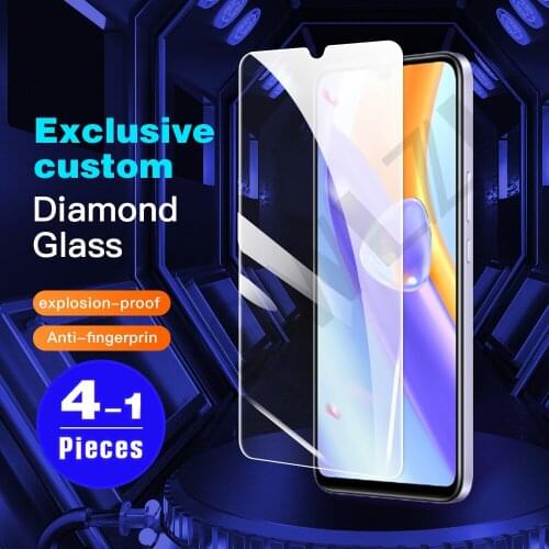 1-4Pcs for Honor X10 Max Play 5 5T Youth 4 4T pro 3 3E 9X lite 9A 9C 9N 9i Tempered glass protective film phone screen protector