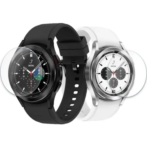 Tempered Glass Protective Film Protection For Samsung Galaxy Watch 4 Classic 42mm 46mm Watch4 40mm 44mm Screen Protector Cover