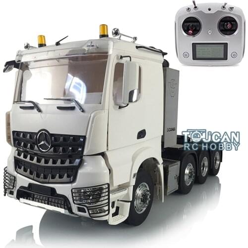 1/14 LESU RC Truck Metal Chassis Radio Equipment Rack Light Hercul Arco Cabin THZH0767-SMT3