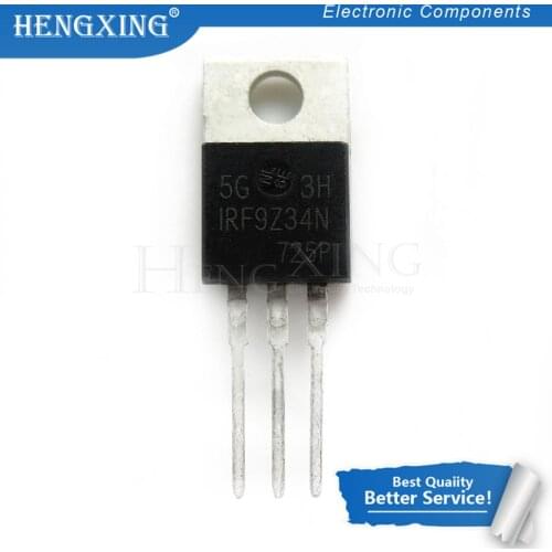 10pcs/lot IRF9Z34NPBF IRF9Z34N IRF9Z34 TO-220 55V 17A new original In Stock