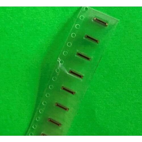 10pcs/lot,Original new home button connector clip fpc For iPhone 7 7G & 7 plus 7+ 7P 7PLUS on flex cable