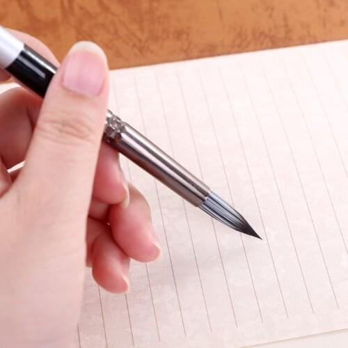 R9UA 10 Pcs Nylon Hair Artist Paint Brush Round Point Tip Set Tool Long Handle Supply