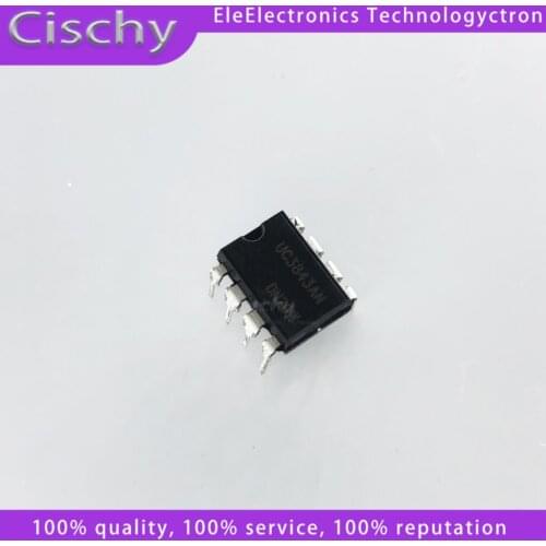 10PCS UC3843AN DIP8 UC3843A DIP UC3843 3843AN DIP-8 UC3843B UC3843