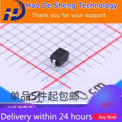 100PCS/LOT SD05C.TCT LOGO 5/5 SOD323 ESD protection tube TVS diode NEW ORIGINAL IN STOCK