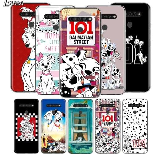 101 Dalmatians Dog For LG V60 V50S V50 G8X G8S G8 G7 ThinQ 5G K61 K51S K41S K30 K20 Q60 Q9 Soft Phone Case