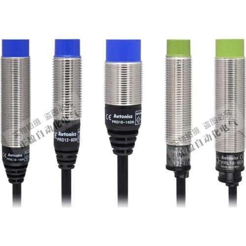 New original authentic Autonics proximity switch PRL12-4DN PRL12-4DP PRL18-5DN PRL18-5DP PRL18-8DN PRL18-8DP PRD12-8DN PRD12-8DP