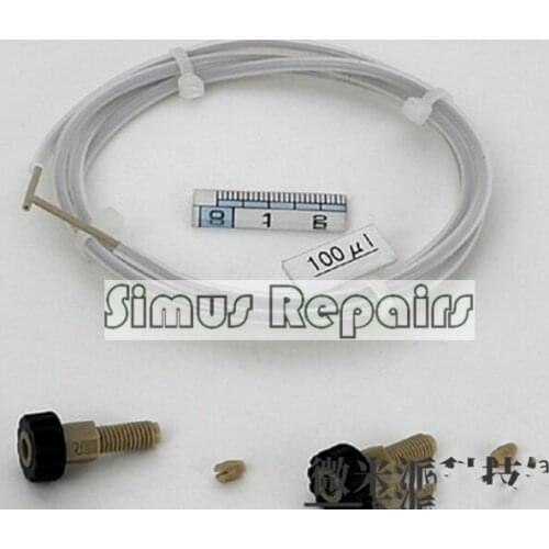 228-33415-91 Shimadzu Chromatography Sample Loop SAMPLE LOOP PEEK 100 For SIL-10AI
