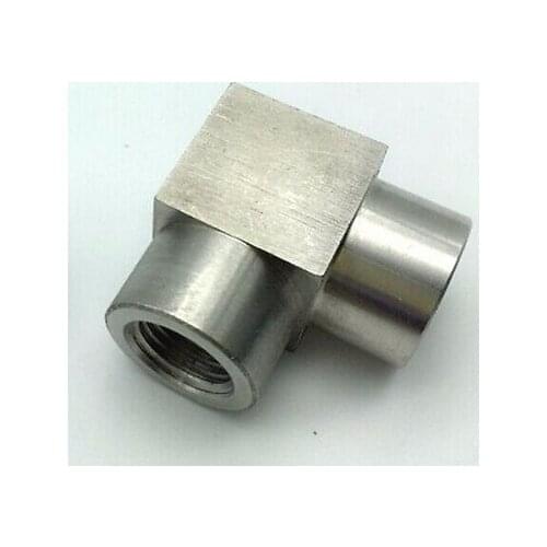 3/4" BSP Eqaul Female Thread Elbow 90 Deg 304 Stainless Steel Pipe Fitting Adapter Connector Operating pressure 2.5 Mpa