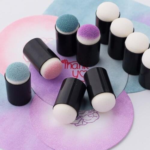 Cute sponger for stamp ink pad scraping to paper and cards hobby tool DIY scrapbooking craft