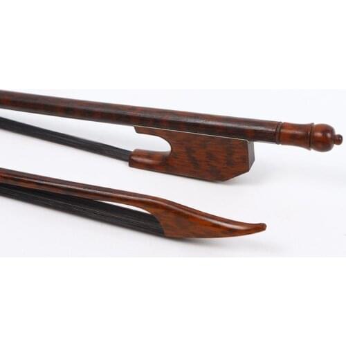4/4 Violin Bow Snakewood Bow Black Horse Hair Baroque Style Top Grade Yinfente Violin parts & accessories