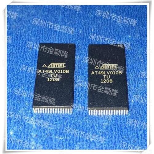 5pieces AT49LV010B TU 1-Megabit 128K x 8 Single 2.7-vol