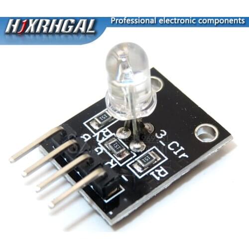 5PCS KY-016 4pin RGB Module Three Colors 3 Color RGB LED Sensor Module for Arduino DIY Starter Kit KY016