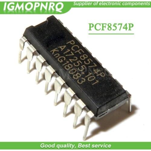 5PCS PCF8574P DIP16 PCF8574 DIP 8574P DIP-16 PCF8574AP new and original IC