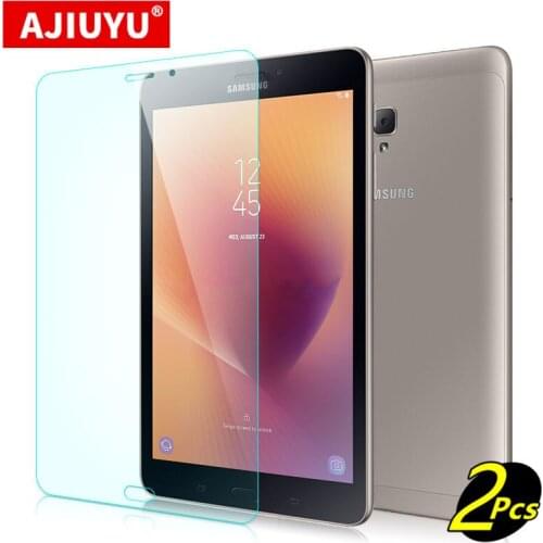AJIUYU Tempered Glass For Samsung Galaxy Tab A 8.0 2017 T380 T385 SM-T380 SM-T385 Tablet PC Screen Protective glass film Case