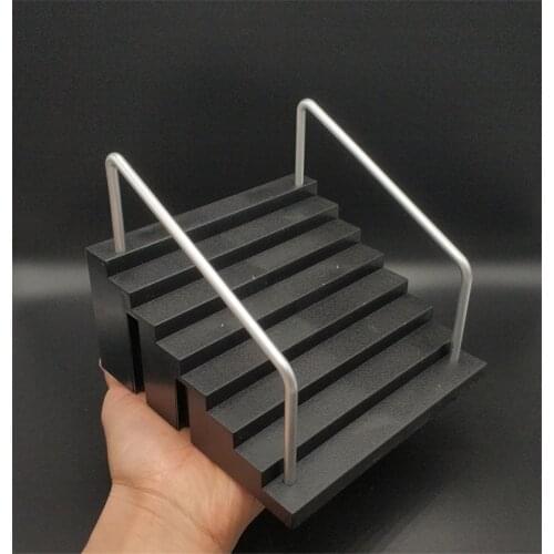 1/12 soldier doll scene accessories platform stairs mini 6 inch doll model scene props Toy