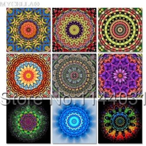 5D Diy Diamond Painting Cross Stitch Mandala Home Decor Full Drill Rhinestones Mosaic Inlay Diamond Embroidery Christmas Gift
