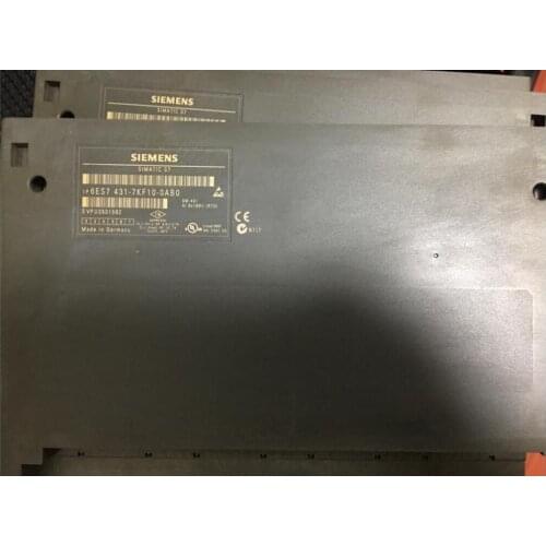 Used Good Condition SM431,6ES7 431-7KF10-0AB0,6ES7431-7KF10-0AB0