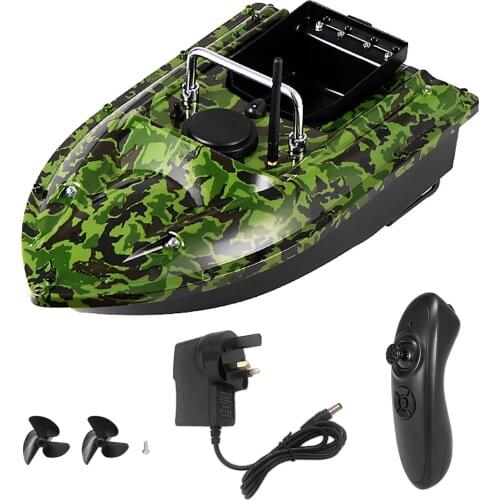 Wireless Remote Control Fishing Feeder Smart Fishing Bait Boat Fishing Boat for Adults Beginners RC Remote Range Fishing Tools