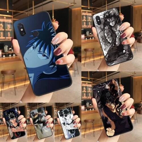 Babaite Yu Yu Yuyu Hakusho anime Phone Case Phone Case For Redmi note 8 8Pro 8T 6pro Redmi 8 7A 6A Xiaomi mi 8 9