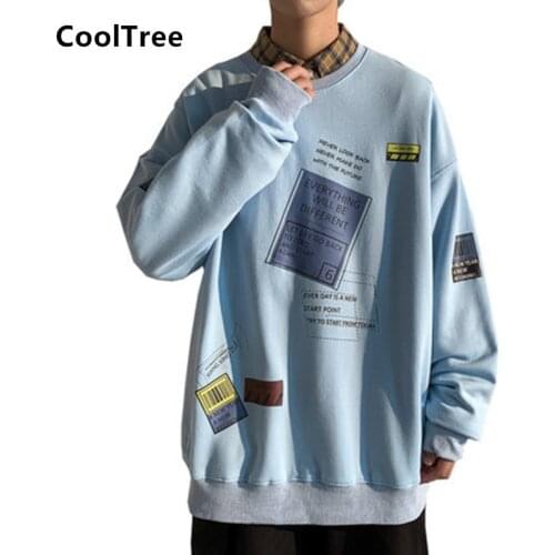 Мужские свитшоты CoolTree China At AliExpress