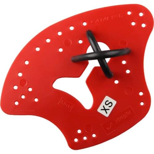 H798 Free shipping hot selling new axe type paddles raise hand webbed swimming technology professional training Swim Supplies