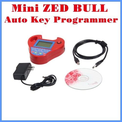 [HK Post Free Shipping]2014 Newest Mini Smart Zed-Bull ZedBull Zed Bull Auto Key Programmer