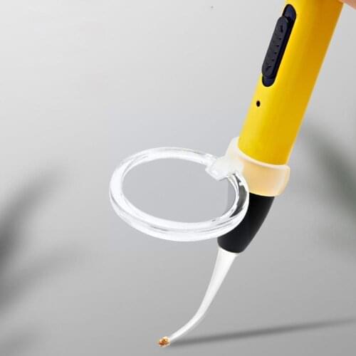 Baby Ear Cleaner Magnifier Ear Wax Removal Tool Flashlight For Ear Spoon Magnifier Cleaning Remover Earpick Curette Earwax O9Y0