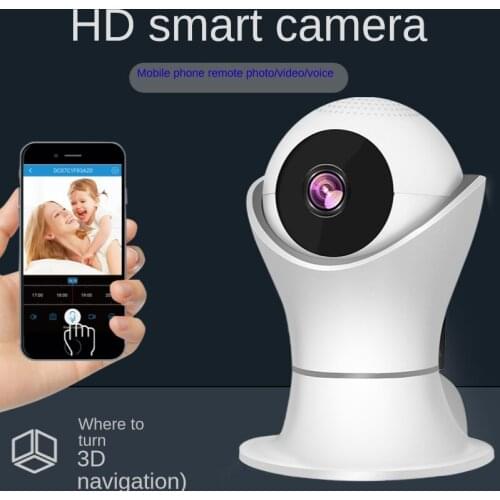 Wifi 1080P Baby Monitor EC39 Home Security IP Camera auto tracking 360 Degree Rotation Camera Night Vision Surveillance monitor