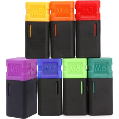 Riveter Part Threaded Mandrel Replacement For Hand Nut Metric M3-M12