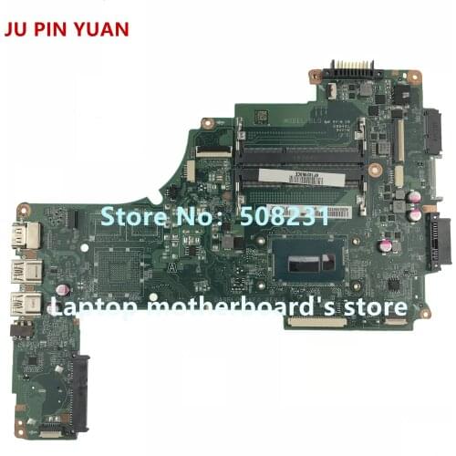 JU PIN YUAN A000389330 DA0BLQMB6E0 mainboard for TOSHIBA Satellite L50 L50-C laptop motherboard with i3-4005U fully Tested
