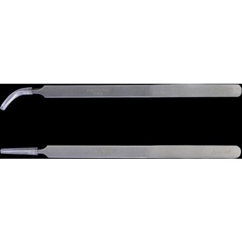 MECHANIC Precision Pointed Elbow Tweezers Stainless Steel Lengthened Clamps Precision Electronic Components Repair Welding Tools