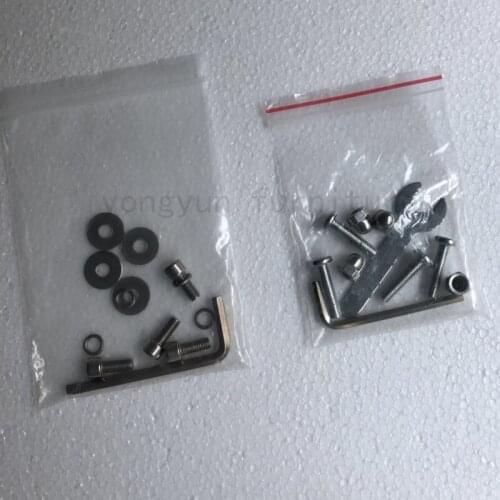 Minimalist modern dining room furniture dining chair Installation tool Screw pack chairs Accessories package