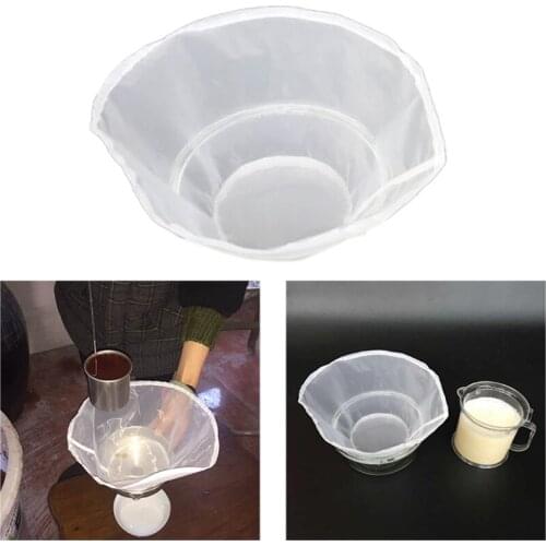 Reusable Fine Mesh Wine Tea Bowl Shape Food Coffee Filter