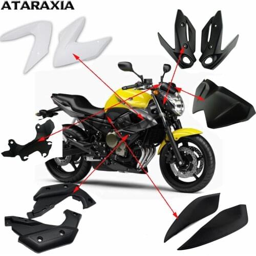 Motorcycle ABS Injection Unpainted Fairings BodyWork Infill Trim For YAMAHA XJ6 XJ 6 2009 2010 2011 2012 Speedometer Shell Cover