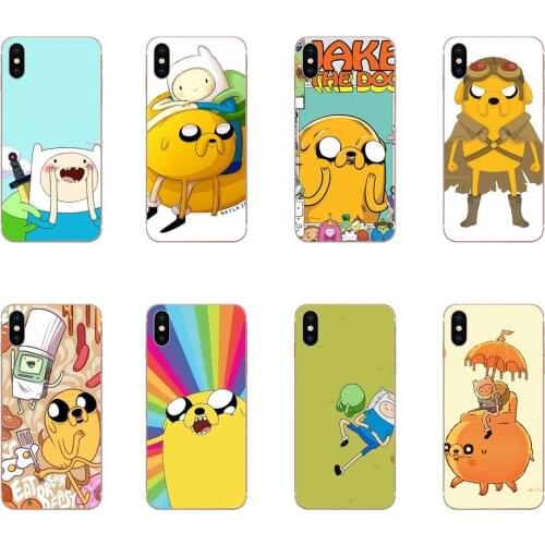 New For Samsung GalaxyNote10Lite Note9 Note8 Note5 Note4 Note3 M60s M40 M30 M30S M20 M10 M10S Adventure Time Jake