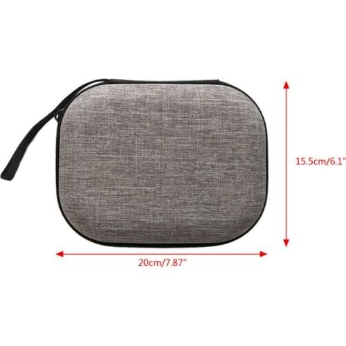 New Portable Hard Carrying Case Folding Storage Bag Box for AKG y50 Headphone Accessories