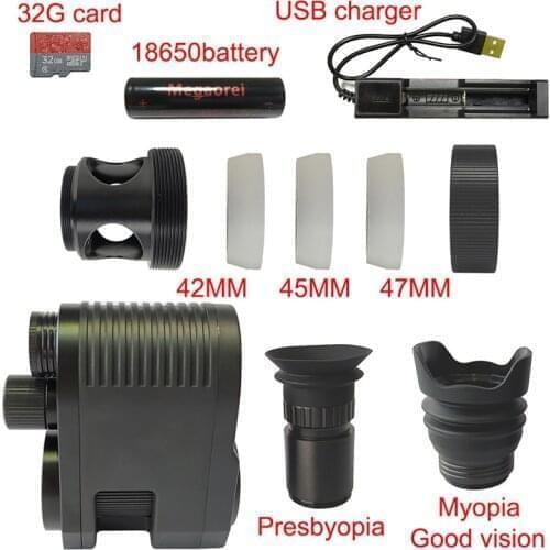 Hunting air riflescope gun hunting weapons vision termica night vision monocular hunting