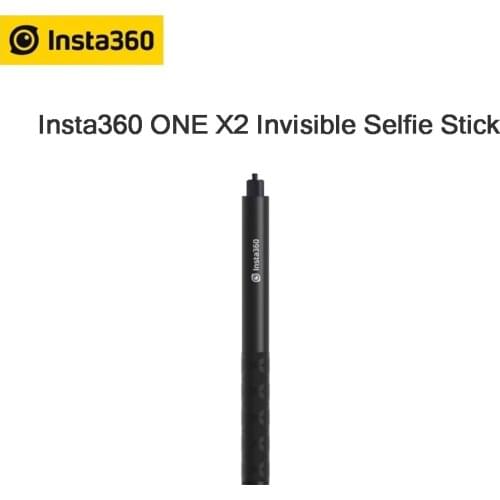 Original Invisible Selfie Stick For Insta360 ONE X2 1.2M Extension Rod For Insta360 ONE X 2/ONE R/ONE X/ONE Accessory In Stock