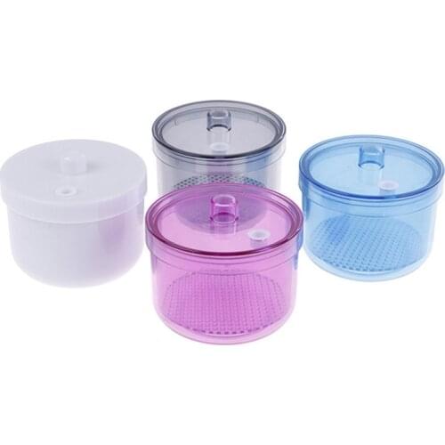 Plastic Dental Autoclavable Sterilize Disinfection Box Soak Disinfection Cup Net Basket Case Oral Dentist Dental Lab Equipment
