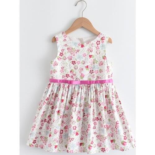 Girl Dress 2021 New Summer Toddler Kids Baby Girl Children Clothes Polka Dot Print Dress Princess Dresses Girls Outfits 3-7T