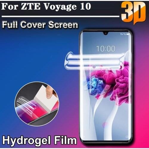 Full Cover For ZTE Voyage 10 Hydrogel Film Protective For ZTE Blade V2020 Smart Screen Protector Film