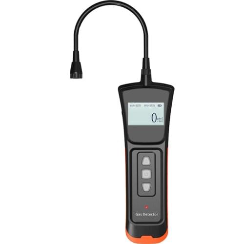 Professional industry and home Natural Gas Detector ch4 gas natural gas detector alarm Leak Portable gas leak detector