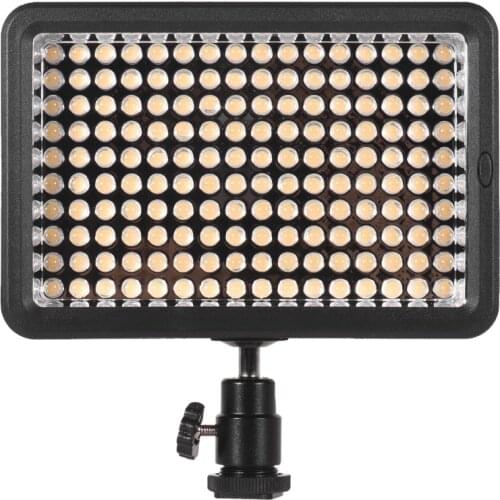 Professional Dimmable Ultra High Power LED Video Light 5600K Photography Fill Light 160 LEDs Beads CRI 95+ with Color Filters