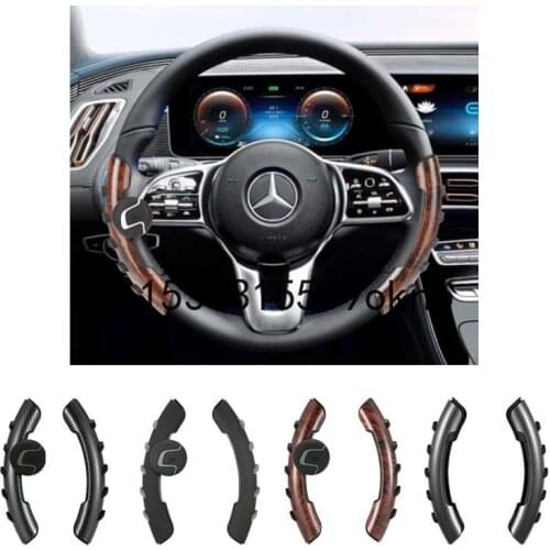 For Benz C200l GLC E300l GLC260 GLA200 E200l AMG C63 A45 Vito Car Steering Wheel Booster Antiskid