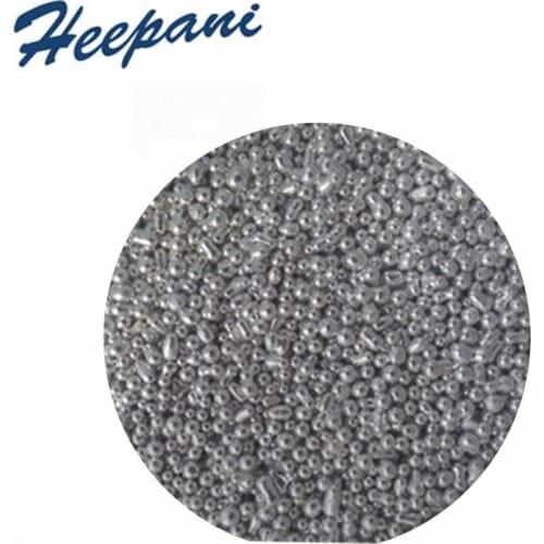 Silver metal granule 1-3mm high purity conductive spherical silver particles silver blocks balls for silver jewelry repair