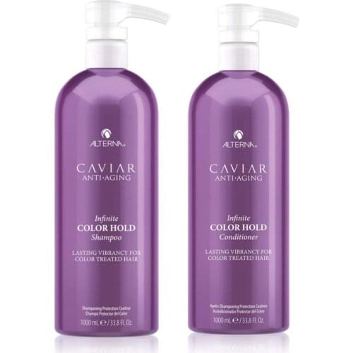ALTERNA Caviar Color Hold Shampoo 1000ml + Conditioner 1000 ml