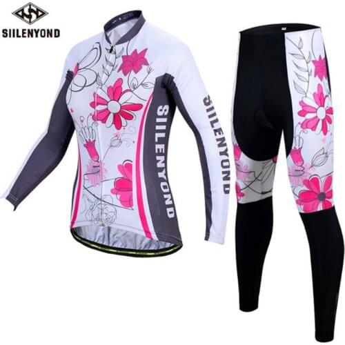 SIILENYOND Cycling Suits