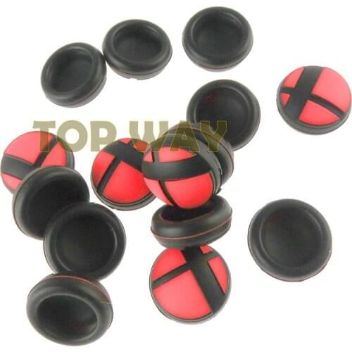 50pcs Silicone Thumb Stick Grip Caps Joypad Analog Joystick Cover Case For Nintend Switch NS JoyCon JoyCon Thumb Stick