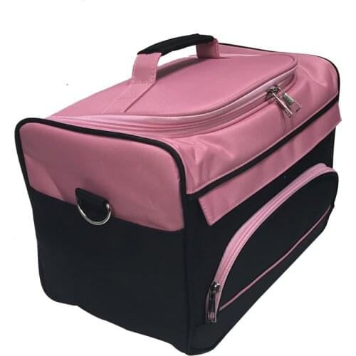 Professional Barber Scissor Bag Salon Hairdressing Storage Bags Hair Scissors Tool Makeup Case with Strip