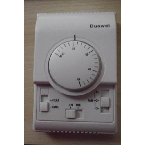 Isothermia well-being of dual-use mechanical central air conditioner thermostat mechnical temperature control